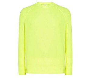 JHK JK910 - Shirt sports long sleeves Gold Fluor