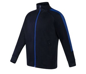 Finden & Hales LV873 - Children's sports jacket Navy/ Royal