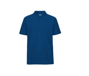 Neutral O20080 - Quilted polo shirt Royal blue