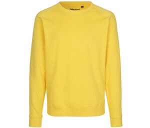 Neutral O63001 - Unisex sweatshirt Yellow
