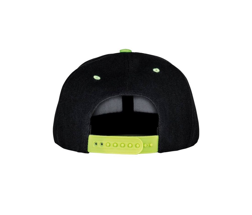 Result RC082 - 6 -sided flat visor cap