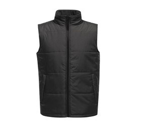 Regatta RGA842 - Quilted bodywarmer Seal Grey / Black