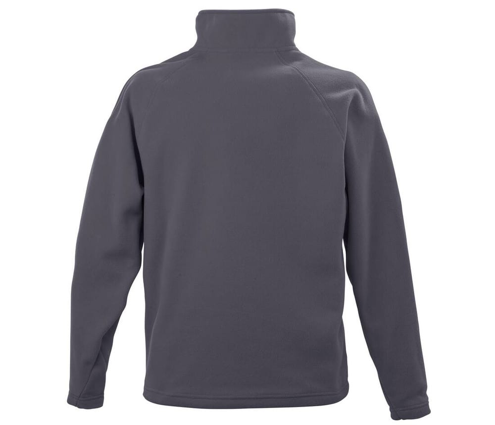 Result RS112 - Zipped collar lightweight microfleece