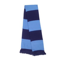 Result RS146 - Scarf Navy / Sky Blue