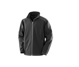 Result RS455M - Softshell Man Black