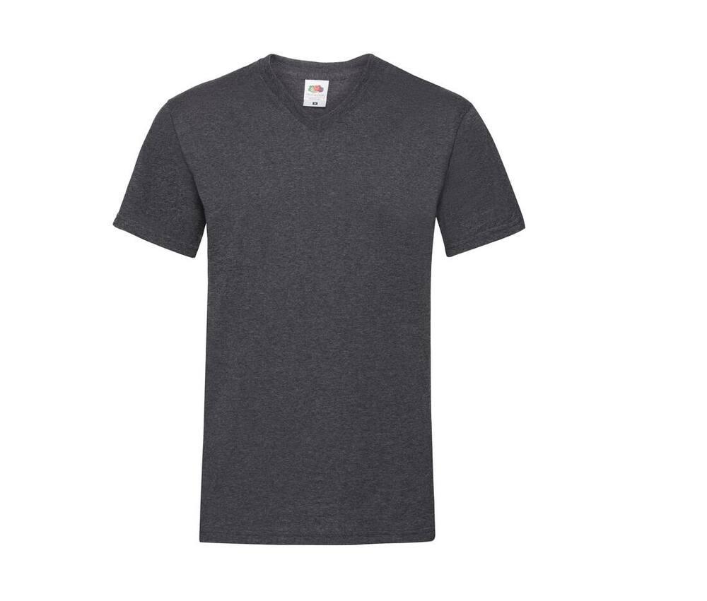 Fruit of the Loom SC234 - Men'S V-Neck Tee Shirt Valueweight