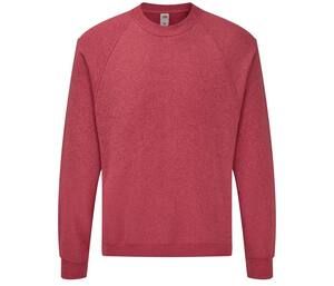 Fruit of the Loom SC260 - Mens Raglan Sleeve Jumper