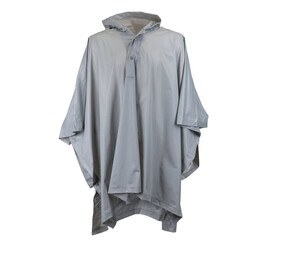 Splashmacs SL019 - Child Pvc Poncho Silver