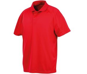 Spiro SP288 - Breathable AIRCOOL polo shirt Red