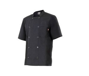 VELILLA VL432 - SHORT-SLEEVED CHEF'S JACKET Black