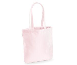 Westford mill WM821 - 100% organic cotton shopping bag Pastel Pink