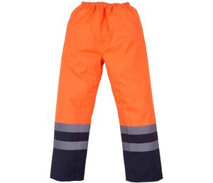 Yoko YK461 - High visibility two-tone overpants