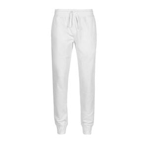 SOL'S 02084 - JAKE MEN Slim Fit Jog Pants White