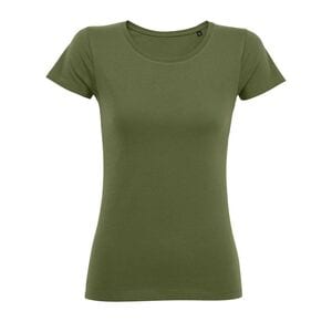SOL'S 02856 - Martin Women Round Neck Fitted Jersey T Shirt military green