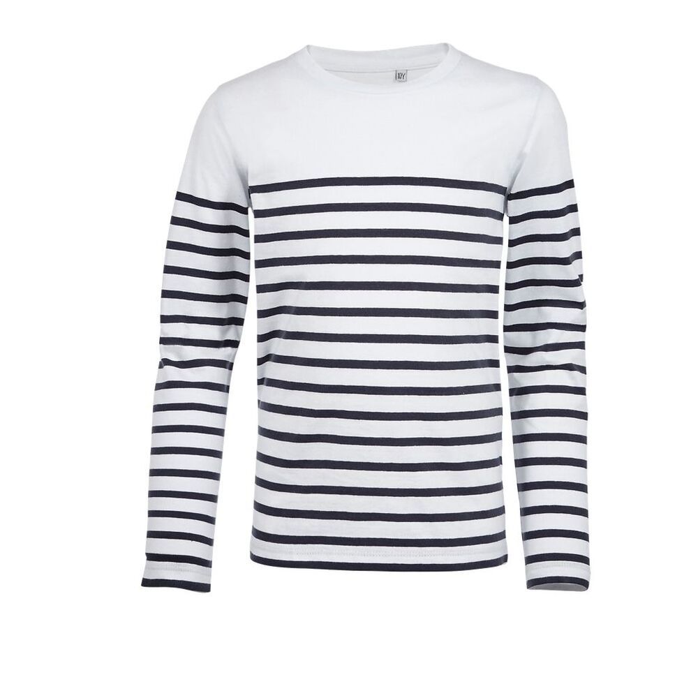 SOL'S 03101 - Matelot Lsl Kids Kids' Long Sleeve Striped T Shirt
