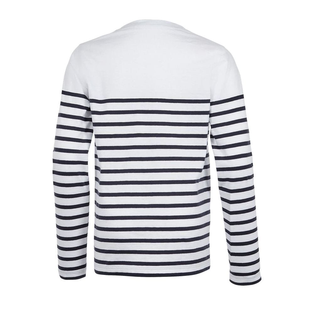 SOL'S 03101 - Matelot Lsl Kids Kids' Long Sleeve Striped T Shirt