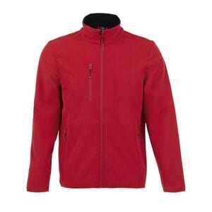 SOL'S 03090 - Radian Men Softshell Zip Jacket Pepper Red