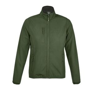 SOL'S 03107 - Radian Women Softshell Zip Jacket Forest Green