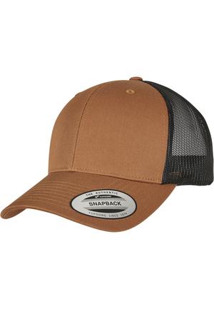 Flexfit 6606T - 2 color retro trucker cap