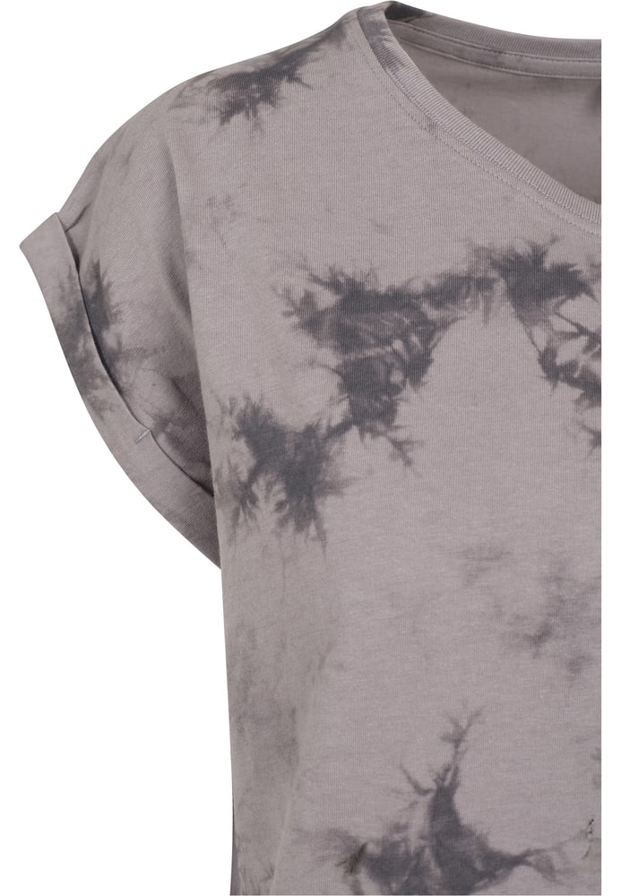 Build Your Brand BY055 - Women's Tie Dye Batik T-shirt