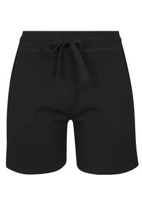 Build Your Brand BY066 - Women's terrycloth shorts Black