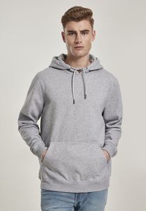 Build Your Brand BY118 - Premium Hoodie Heather Grey