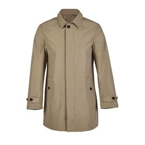 NEOBLU 03176 - Alfred Men Men’S Trench Coat brun clair