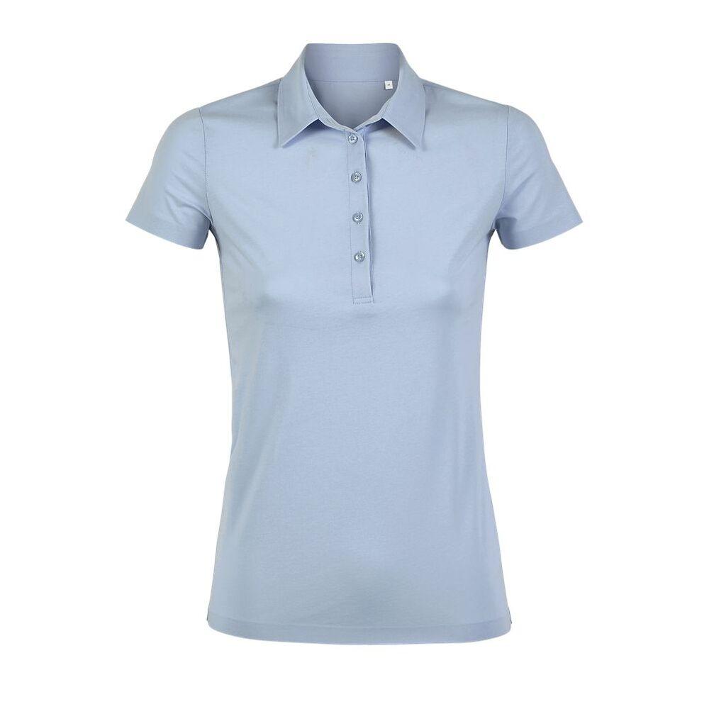 NEOBLU 03191 - Oscar Women Mercerised Jersey Polo Shirt
