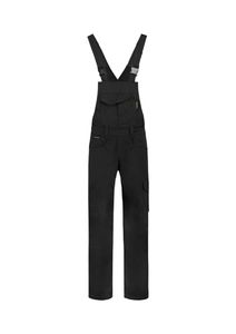 Tricorp T66 - Dungaree overall industrial unisex bib overalls Black