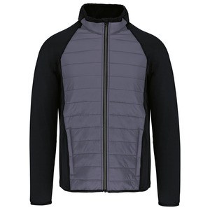 Proact PA233 - Dual-fabric sports jacket Sporty Grey / Black