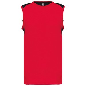 Proact PA475 - Two-tone sports vest Red / Black