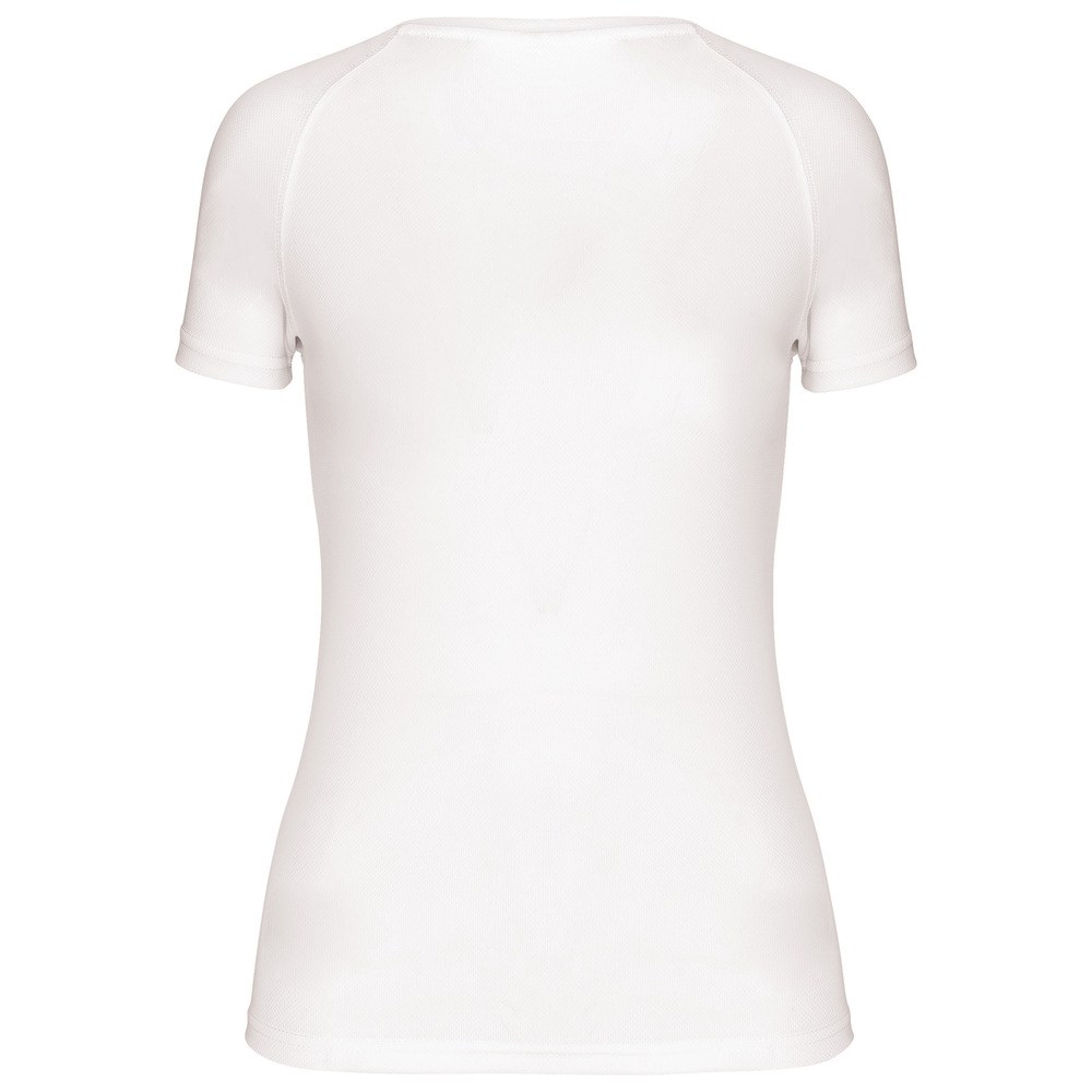 Proact PA477 - Ladies’ V-neck short-sleeved sports T-shirt