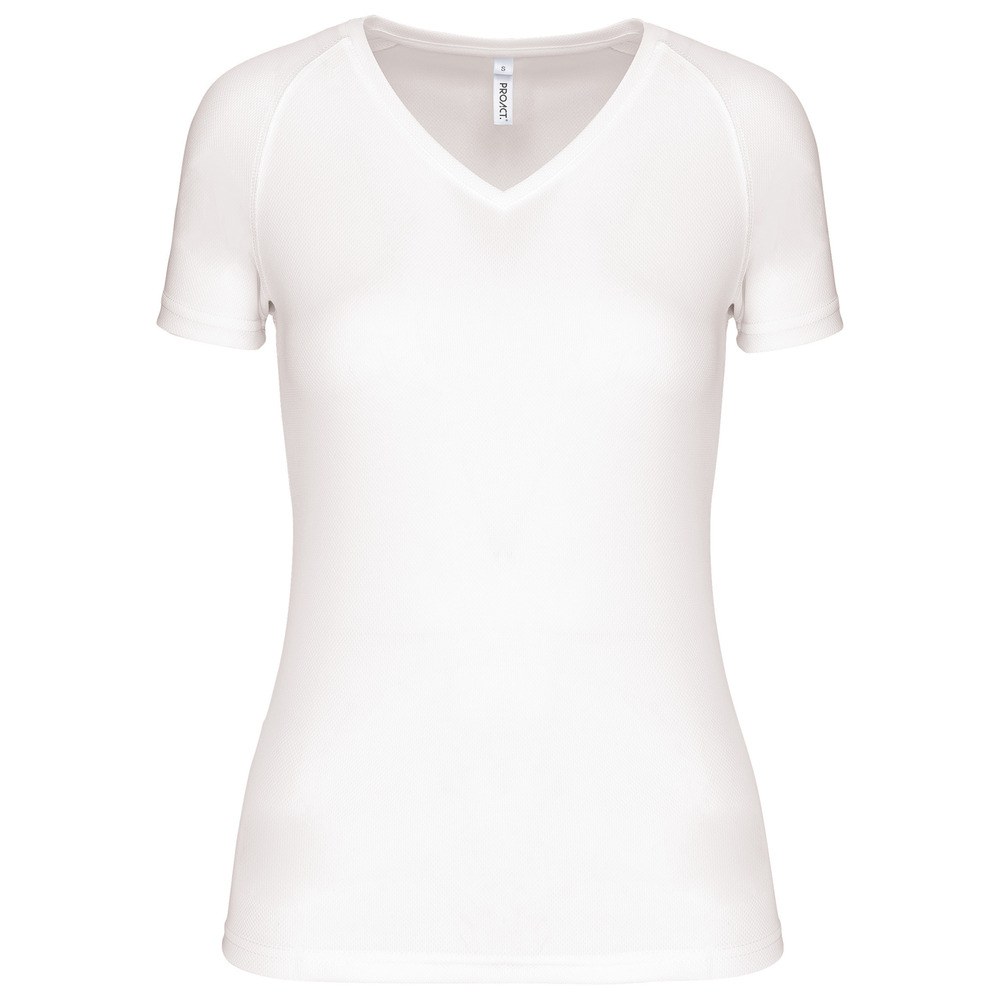 Proact PA477 - Ladies’ V-neck short-sleeved sports T-shirt