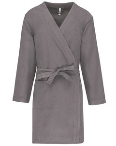 Proact PA577 - Microfibre bathrobe Storm Grey