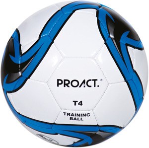 Proact PA875 - Size 4 Glider 2 football White / Royal Blue / Black