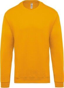 Kariban K474 - Round neck sweatshirt Yellow