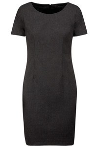 Kariban K500 - Short sleeve dress Anthracite Heather