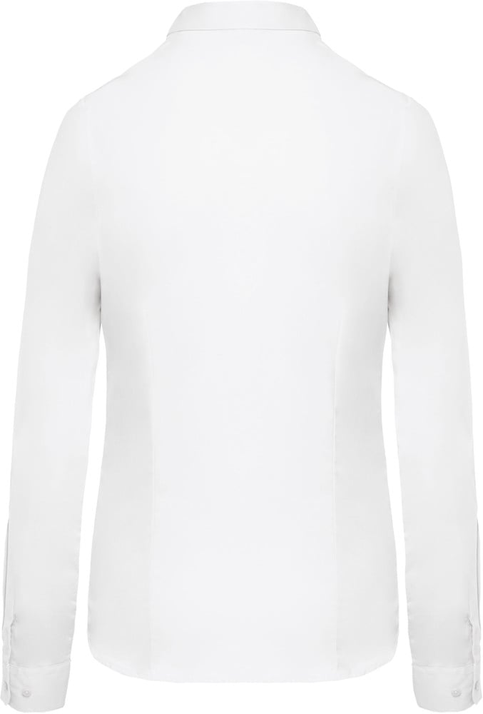 Kariban K510 - Ladies’ long-sleeved cotton poplin shirt