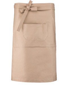 Kariban K887 - CAVISTE APRON - CELLARMAN WAIST APRON Beige