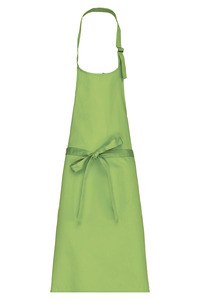 Kariban K895 - Cotton apron without pocket Lime