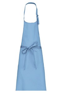 Kariban K895 - Cotton apron without pocket Sky Blue