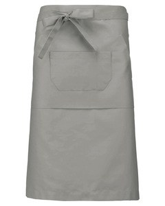 Kariban K897 - Long polycotton apron Light Grey