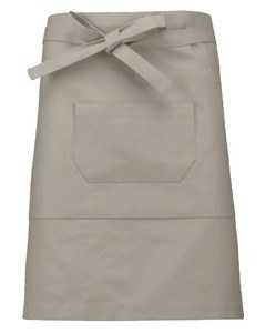 Kariban K898 - Mid-length cotton apron Beige