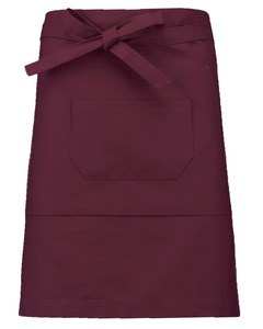 Kariban K898 - Mid-length cotton apron