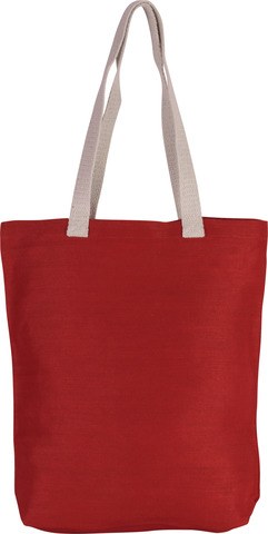 Kimood KI0229 - Shopping bag in juco