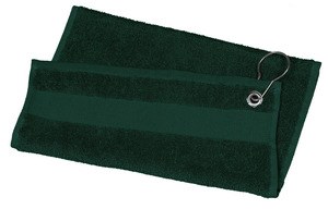 Proact PA570 - Golf towel Forest Green