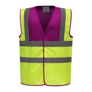 Yoko YHVW100 - Hi-Vis Waistcoat