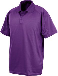 Spiro S288X - "Aircool" Performance Polo Shirt Purple