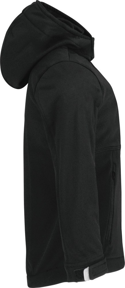 B&C CGJK969 - Children's hooded softshell jacket