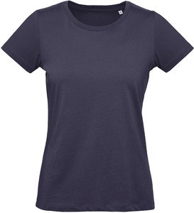 B&C CGTW049 - Inspire Plus women's organic t-shirt Urban Navy